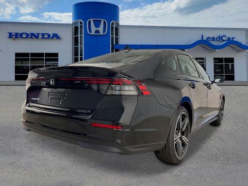 Crystal Black Pearl 2026 Honda Accord SE