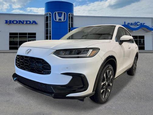 Platinum White Pearl 2026 Honda HR-V EX-L