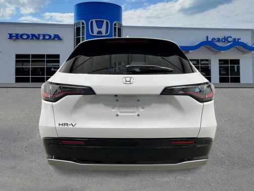 Platinum White Pearl 2026 Honda HR-V EX-L