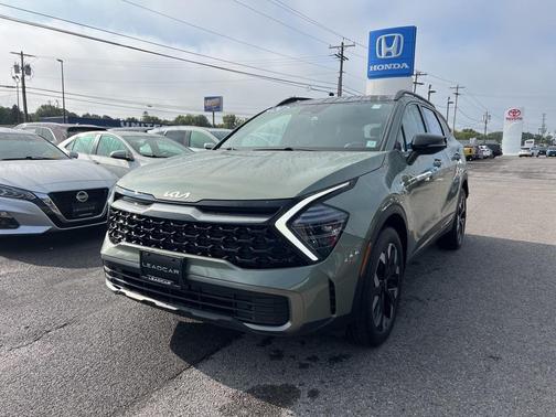 2024 Kia Sportage X-Line