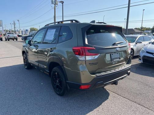 2022 Subaru Forester Wilderness
