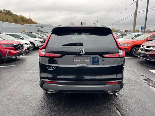 Crystal Black Pearl 2024 Honda CR-V Hybrid Sport