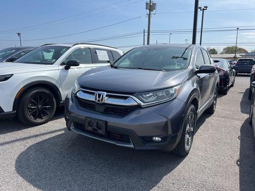 Gray 2019 Honda CR-V EX-L