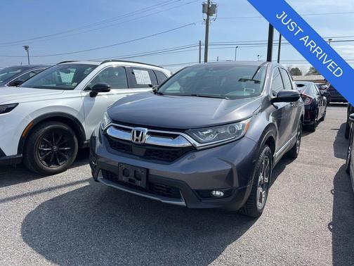 Gray 2019 Honda CR-V EX-L