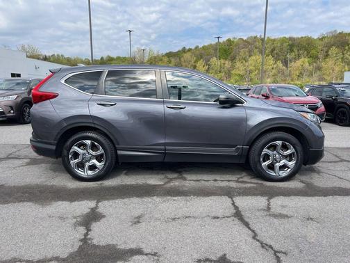 Gray 2019 Honda CR-V EX-L