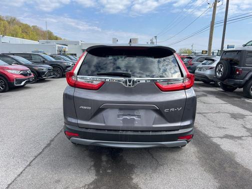 Gray 2019 Honda CR-V EX-L