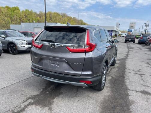 Gray 2019 Honda CR-V EX-L