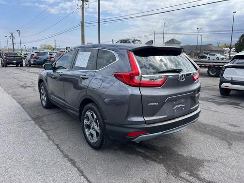 Gray 2019 Honda CR-V EX-L