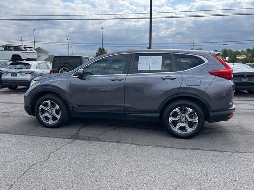 Gray 2019 Honda CR-V EX-L