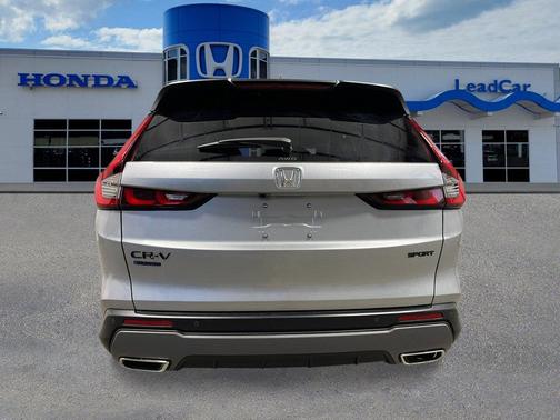 Solar Silver Metallic 2027 Honda CR-V Hybrid Sport