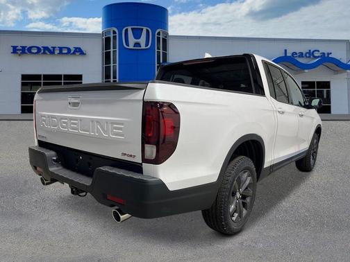 Platinum White Pearl 2026 Honda Ridgeline Sport