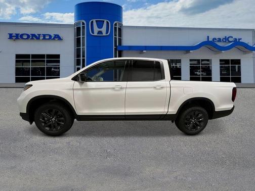 Platinum White Pearl 2026 Honda Ridgeline Sport