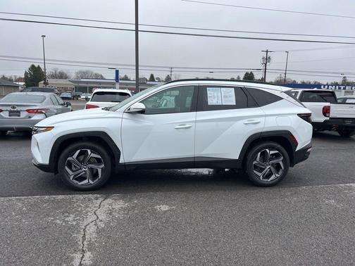 2023 Hyundai TUCSON Hybrid Limited