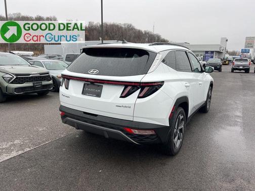 2023 Hyundai TUCSON Hybrid Limited