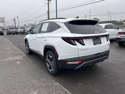 2023 Hyundai TUCSON Hybrid Limited