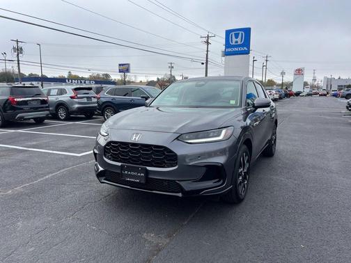 Modern Steel Metallic 2027 Honda HR-V EX-L