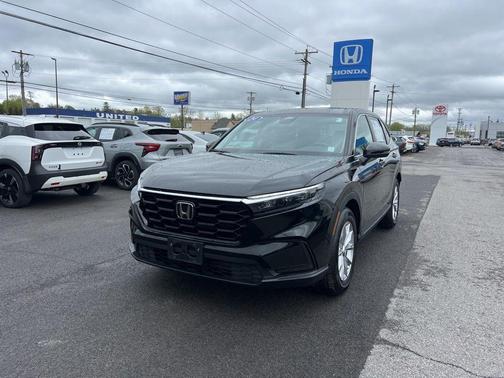Lunar Silver Metallic 2024 Honda CR-V EX
