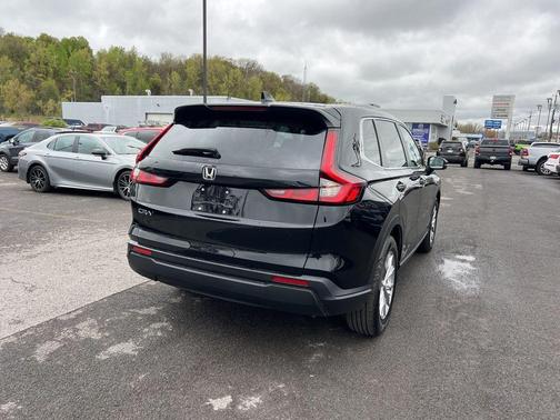 Lunar Silver Metallic 2024 Honda CR-V EX
