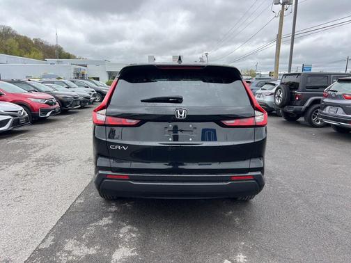 Lunar Silver Metallic 2024 Honda CR-V EX