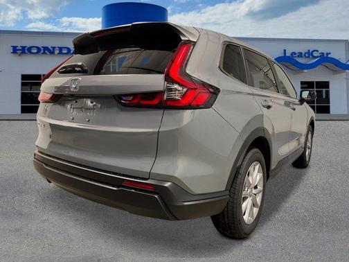 Urban Gray Pearl 2026 Honda CR-V EX