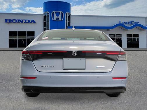 Urban Gray Pearl 2026 Honda Accord Hybrid EX-L