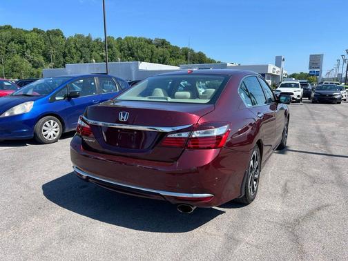 Basque Red 2016 Honda Accord EX
