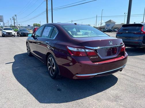 Basque Red 2016 Honda Accord EX