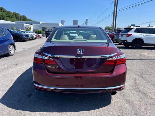 Basque Red 2016 Honda Accord EX