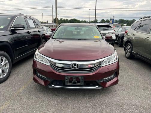 Basque Red 2016 Honda Accord EX