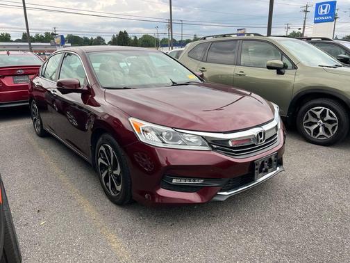 Basque Red 2016 Honda Accord EX