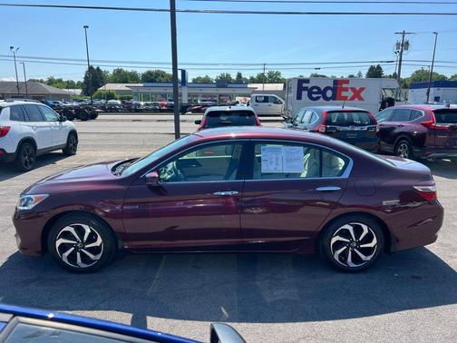 Basque Red 2016 Honda Accord EX