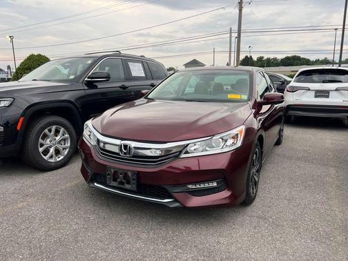 Basque Red 2016 Honda Accord EX