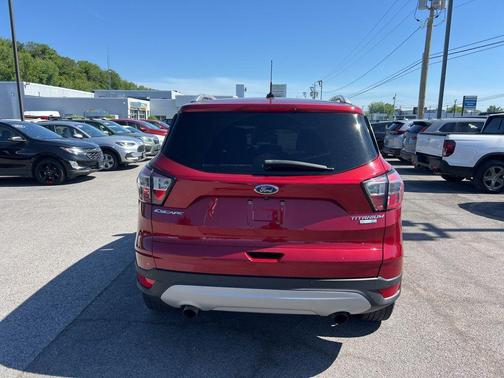 Ruby Red Metallic 2017 Ford Escape Titanium