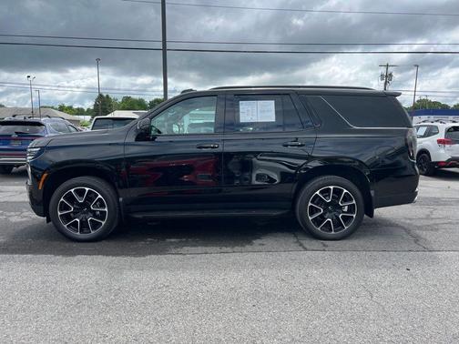 Black 2026 Chevrolet Tahoe RST