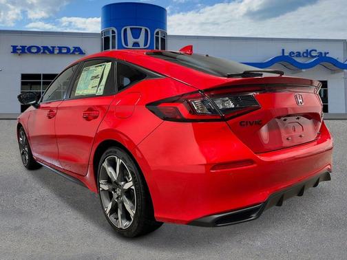 Rallye Red 2026 Honda Civic Hybrid Sport Touring