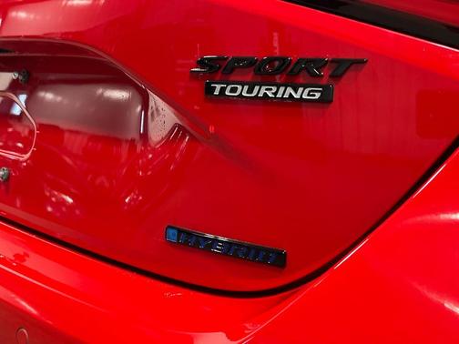 Rallye Red 2026 Honda Civic Hybrid Sport Touring