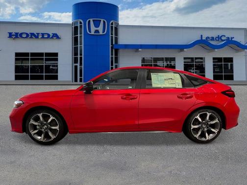 Rallye Red 2026 Honda Civic Hybrid Sport Touring