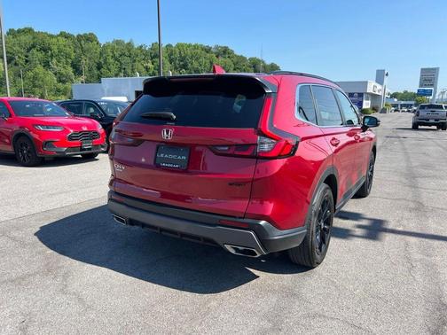 Radiant Red 2025 Honda CR-V Hybrid Sport-L