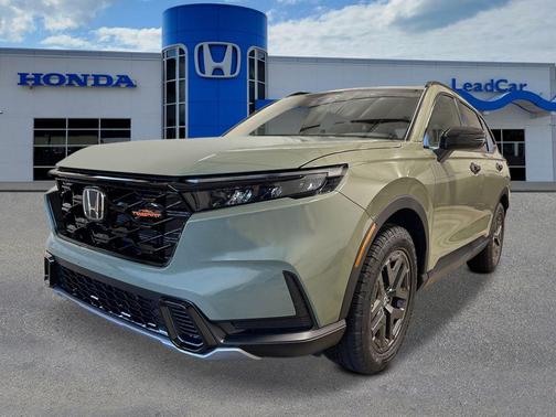 Ash Green 2026 Honda CR-V Hybrid TrailSport