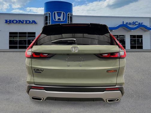 Ash Green 2026 Honda CR-V Hybrid TrailSport