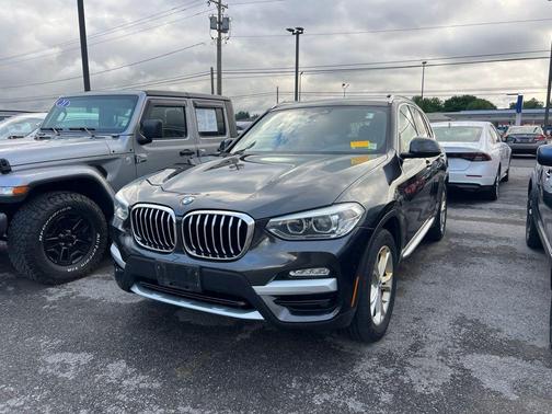 Dark Graphite 2019 BMW X3 xDrive30i