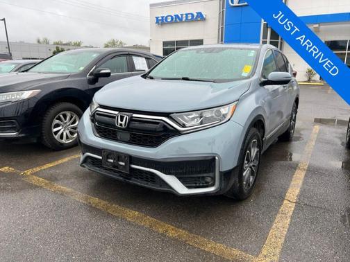 Sonic Gray Pearl 2021 Honda CR-V EX