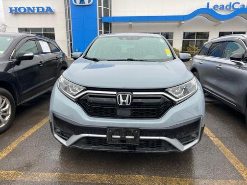 Sonic Gray Pearl 2021 Honda CR-V EX