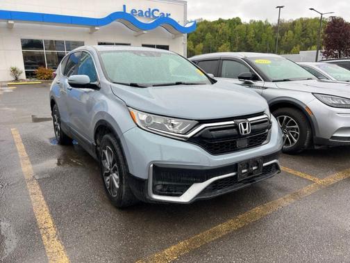Sonic Gray Pearl 2021 Honda CR-V EX