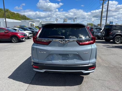 Sonic Gray Pearl 2021 Honda CR-V EX