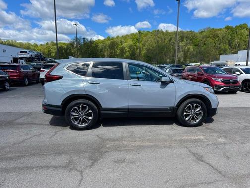Sonic Gray Pearl 2021 Honda CR-V EX
