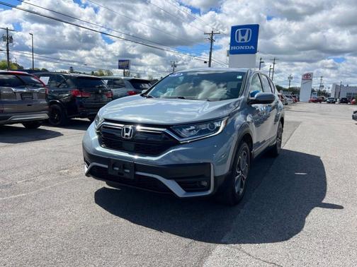 Sonic Gray Pearl 2021 Honda CR-V EX