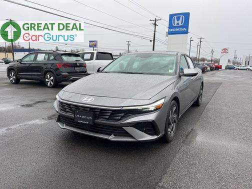 2024 Hyundai ELANTRA SEL