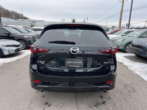 2025 Mazda CX-5 2.5 S Premium Plus Package