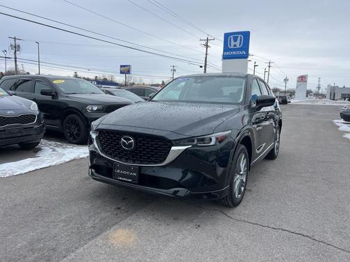 2025 Mazda CX-5 2.5 S Premium Plus Package